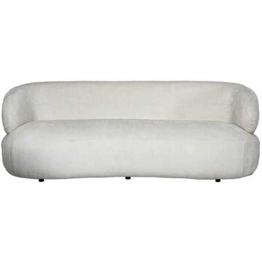 Sofa 3 plazas blanco