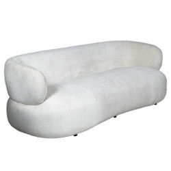 Sofa 3 plazas blanco