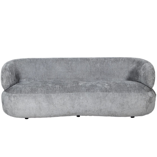 Sofa 3 plazas gris