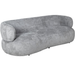 Sofa 3 plazas gris