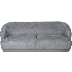 Sofa 3 plazas gris
