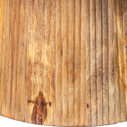 Mesa centro natural