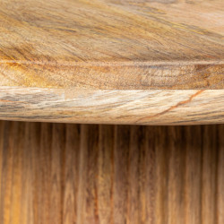 Mesa centro natural