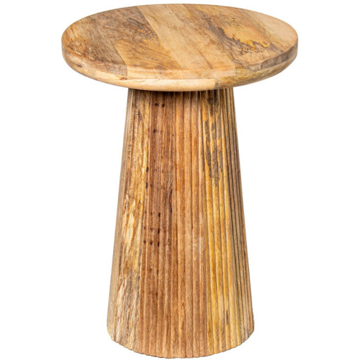 Mesa auxiliar natural