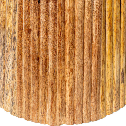 Mesa auxiliar natural