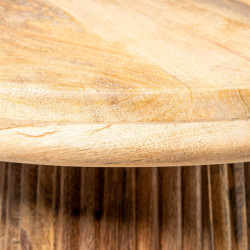 Mesa auxiliar natural