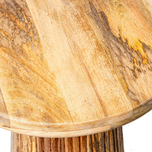 Mesa auxiliar natural
