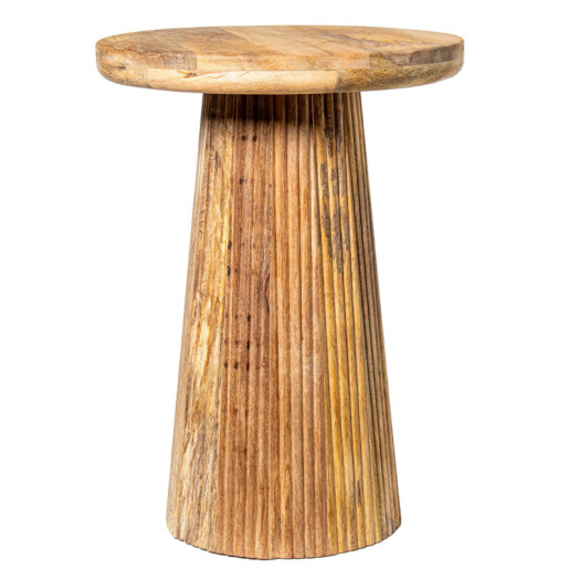 Mesa auxiliar natural