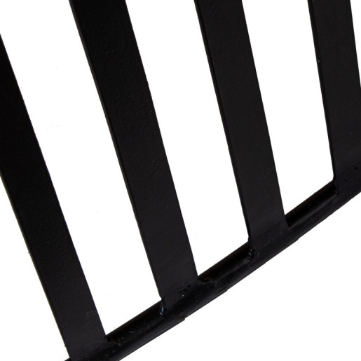 Mesa comedor nogal y negro