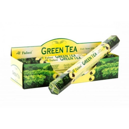 Incienso green tea