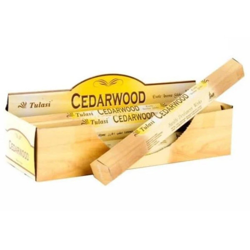 Incienso cedarwood