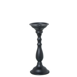 Candelabro negro