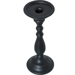 Candelabro negro