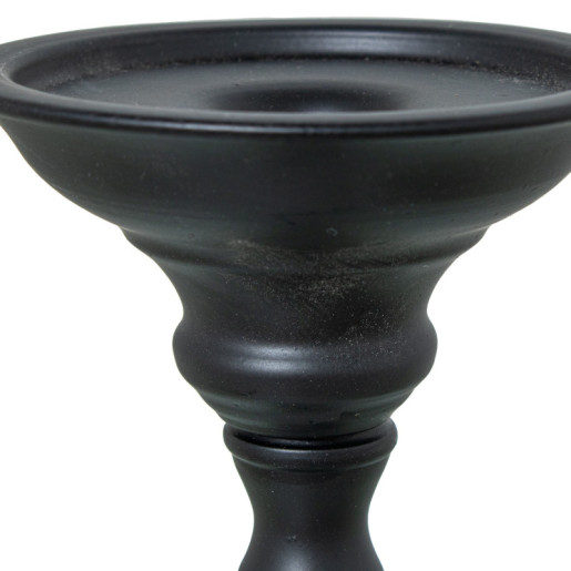 Candelabro negro