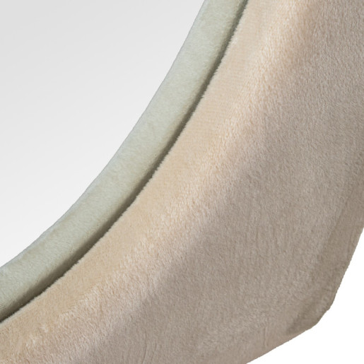 Espejo pie beige