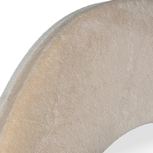 Espejo pie beige