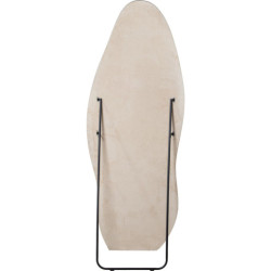 Espejo pie beige