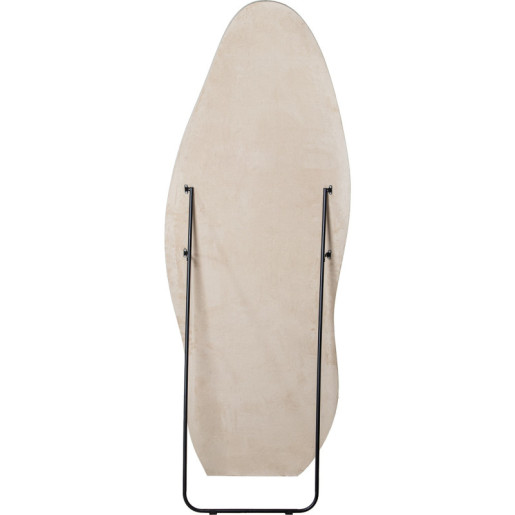 Espejo pie beige