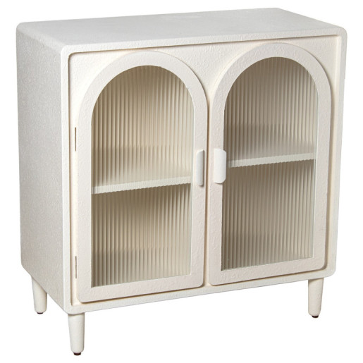 Mueble entrada blanco