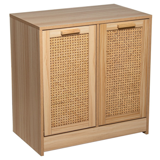 Mueble portarropa natural