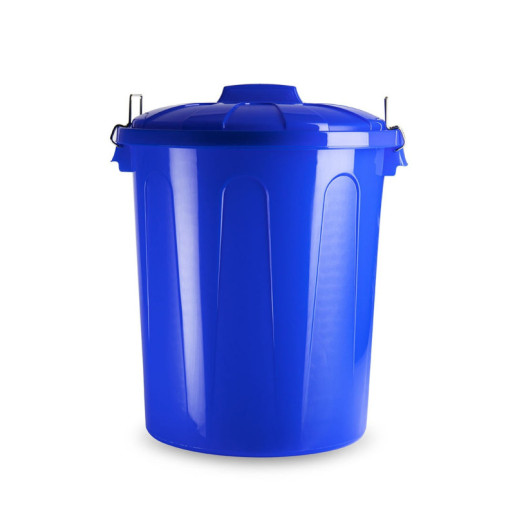 Cubo basura azul 51L