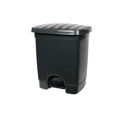 Cubo basura negro 35L