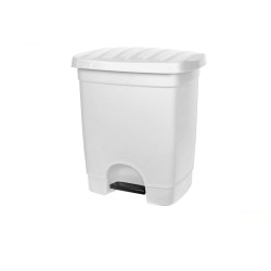 Cubo basura blanco 35L