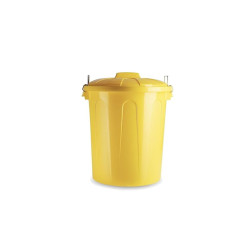 Cubo basura amarillo 51L