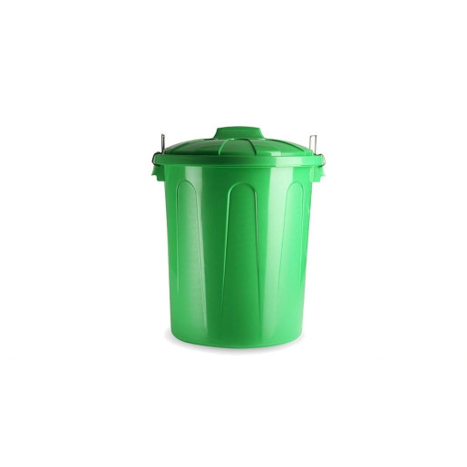 Cubo basura verde 51L