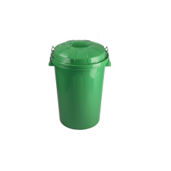 Cubo basura verde 100L