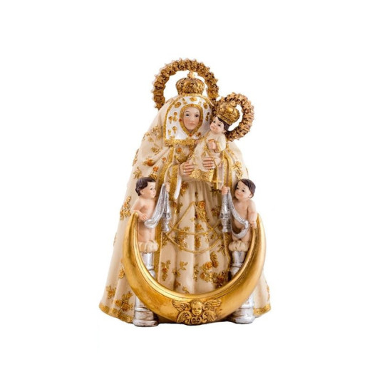 Virgen del Pino 18 cm