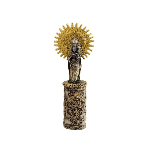 Virgen del Pilar 10 cm