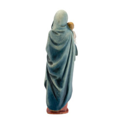 Virgen con niño 31 cm