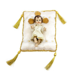 Niño Jesus cojin 17 cm