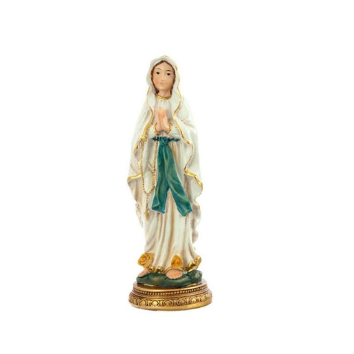 Virgen de Lourdes 11 cm