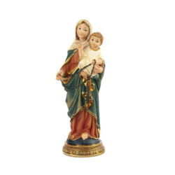 Virgen del Rosario 11 cm