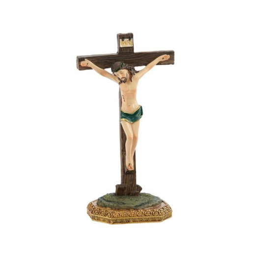 Cristo en cruz 11 cm