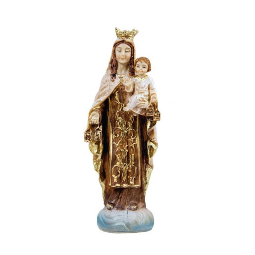 Virgen del Carmen 12 cm