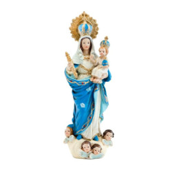 Virgen Blanca 12 cm