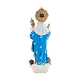 Virgen Blanca 12 cm