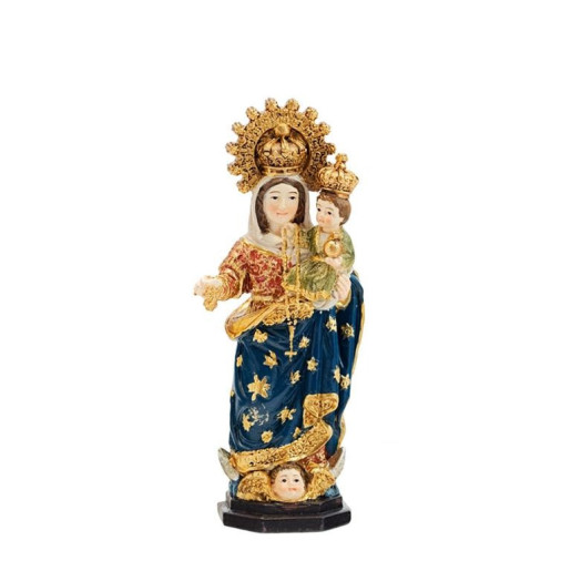 Virgen Rosario 11 cm