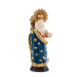 Virgen Rosario 11 cm