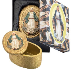 Caja Virgen Milagrosa