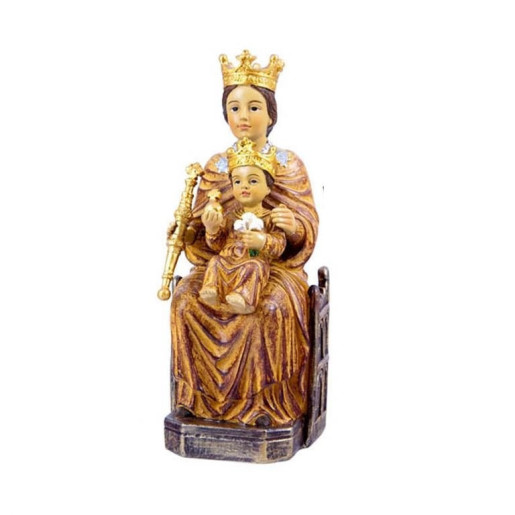 Virgen de la Merce 18 cm