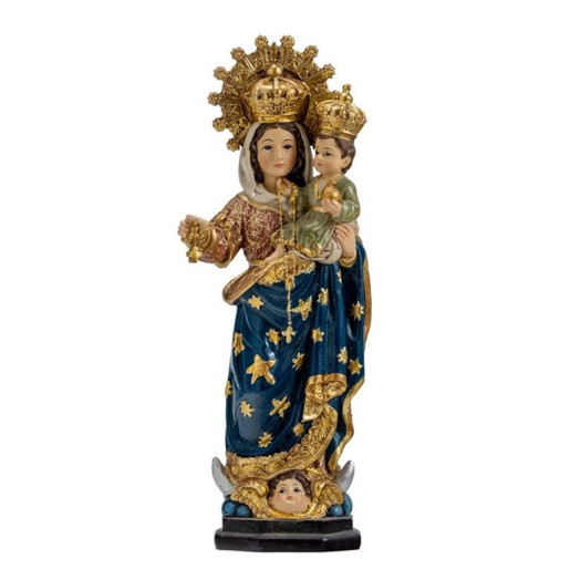 Virgen del Rosario 21 cm