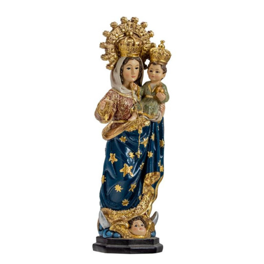 Virgen del Rosario 21 cm