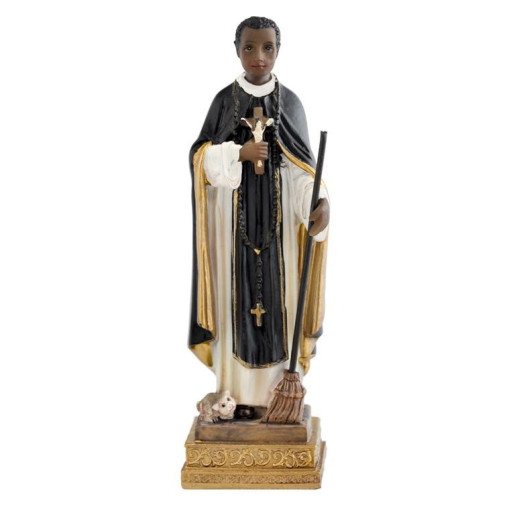 San Martin de Porres 15 cm