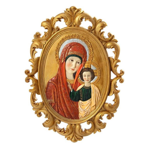 Icono Virgen con niño