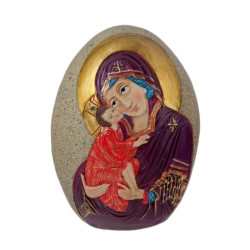 Virgen Perpetuo Socorro 9 cm