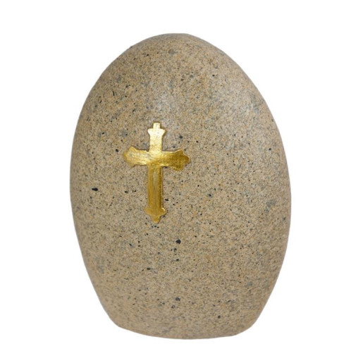 Piedra Jesus 9 cm